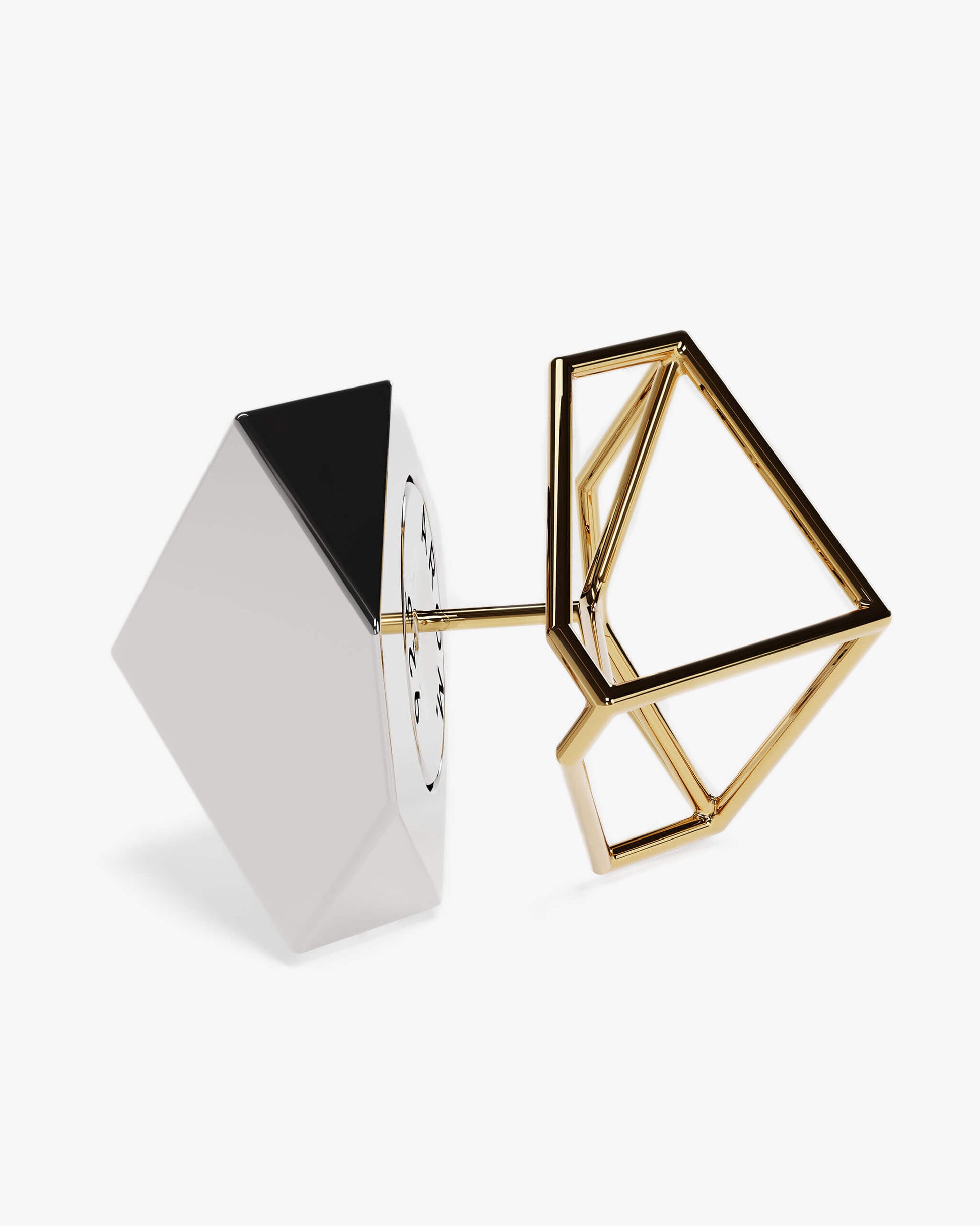 Bicolor CUBE Earring | 2302E021212