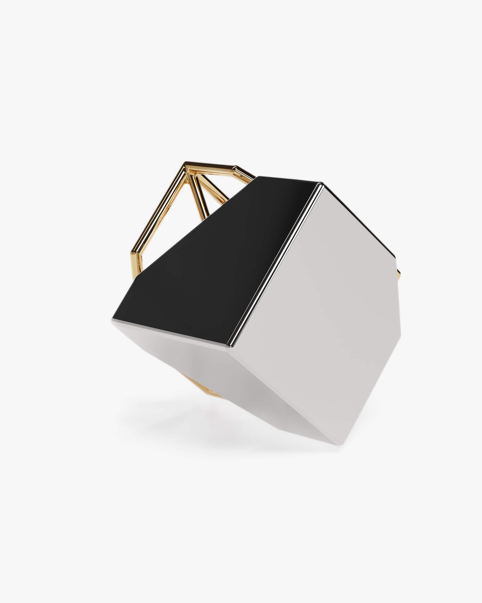 Bicolor CUBE Earring | 2302E021212