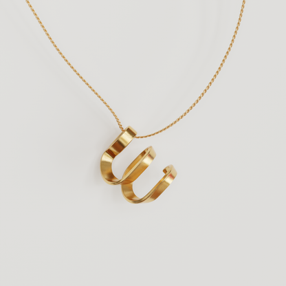 【NEW】Alphabet Charm Necklace | 2402H012020_2402N022020