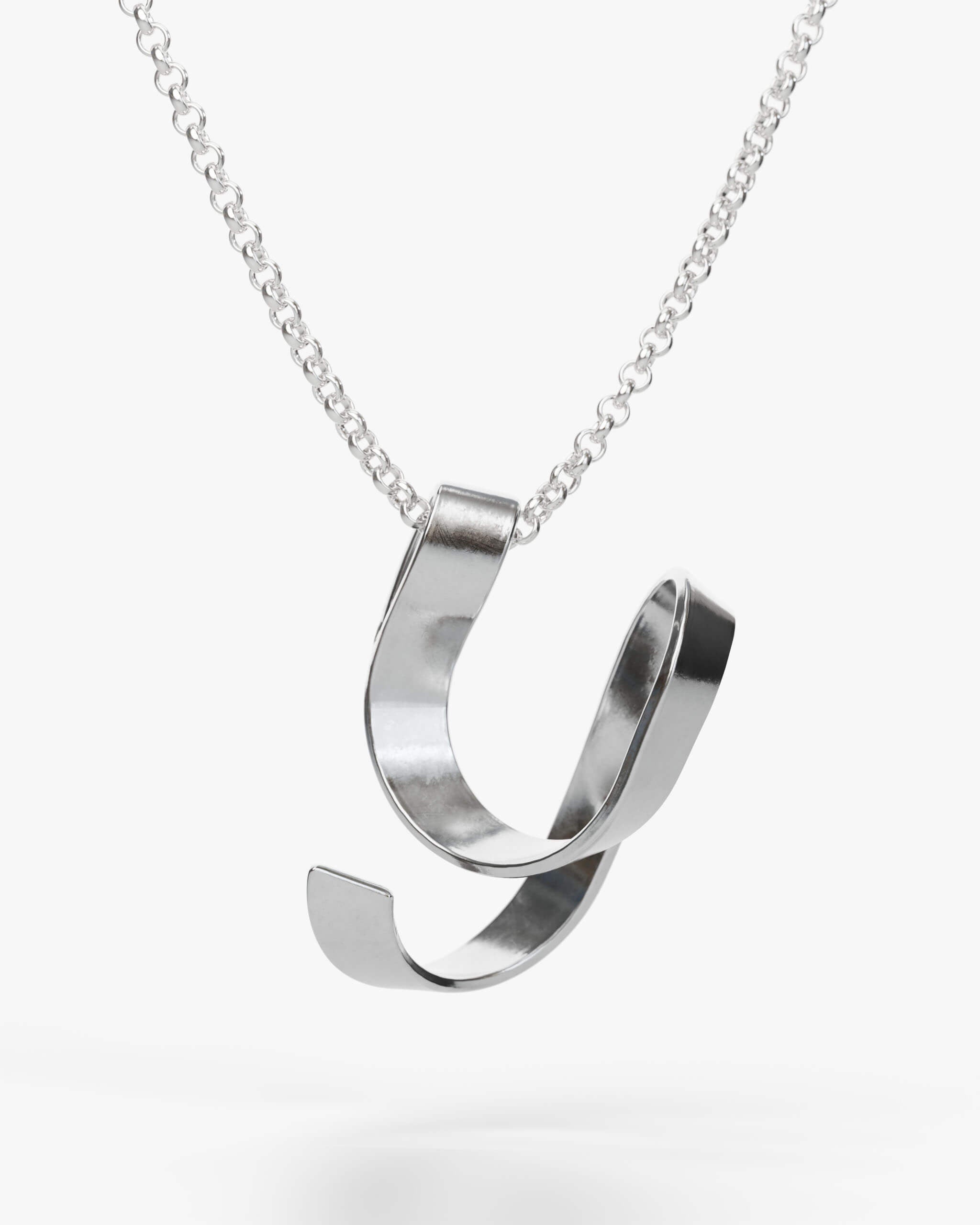 Alphabet Charm Necklace | 2402N031010