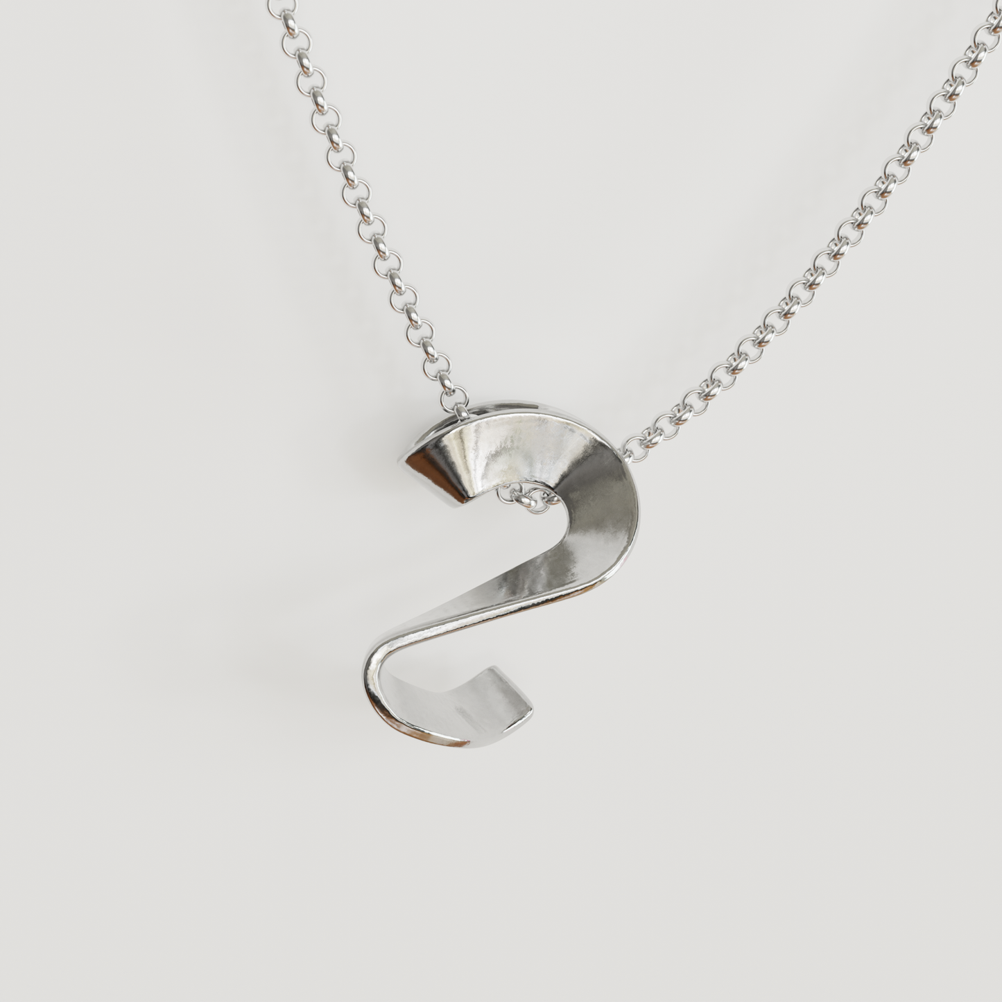 【NEW】Alphabet Charm Necklace | 2402N031010