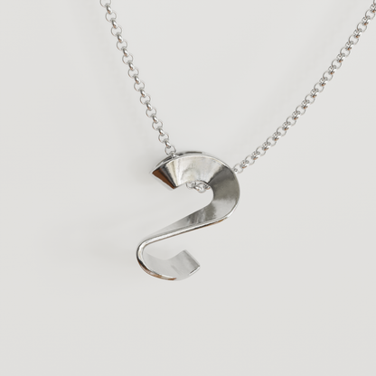 【NEW】Alphabet Charm Necklace | 2402N031010