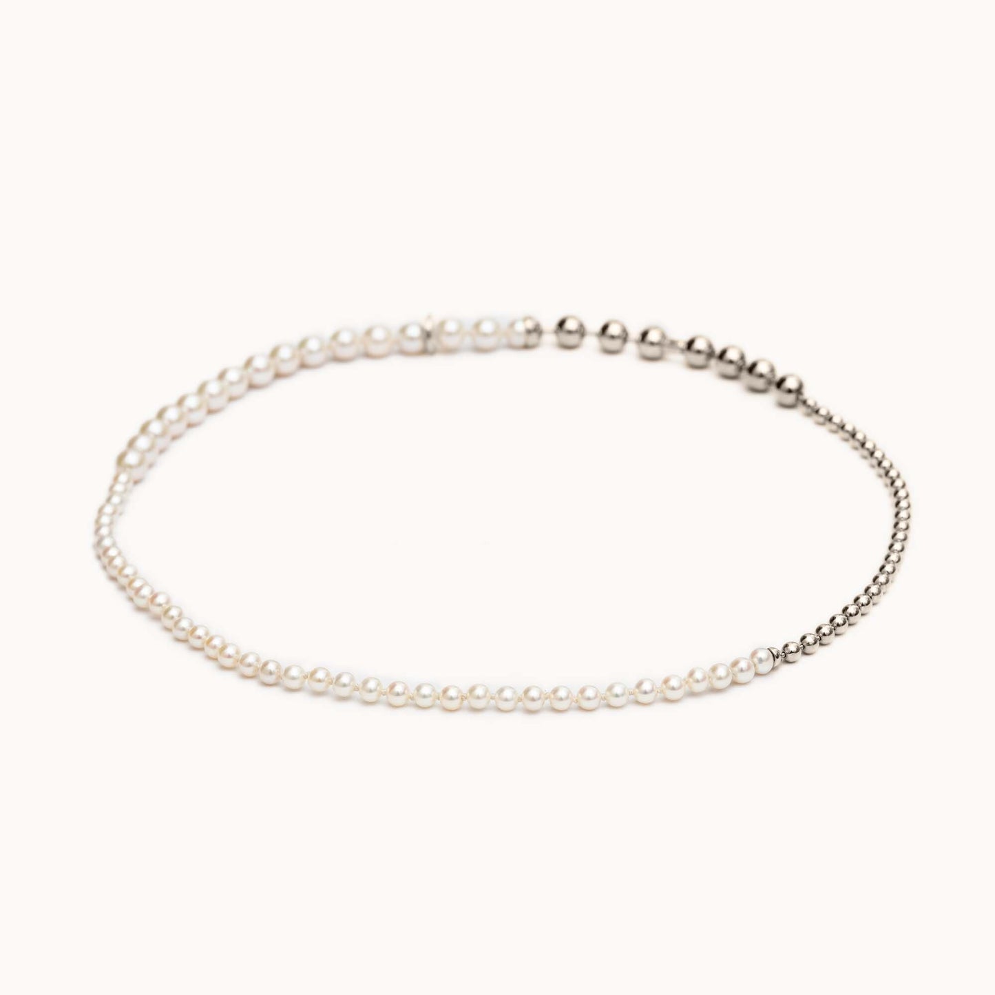 Ball Chain / Pearl Necklace | 1803N211040