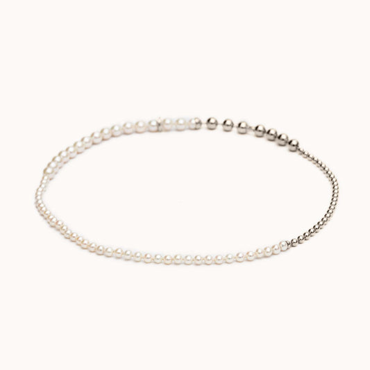 Ball Chain / Pearl Necklace | 1803N211040