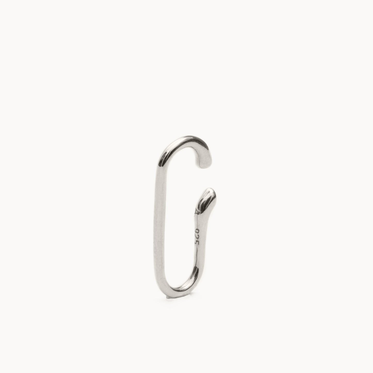 Small Elliptical Ear Cuff S | 1706C201010