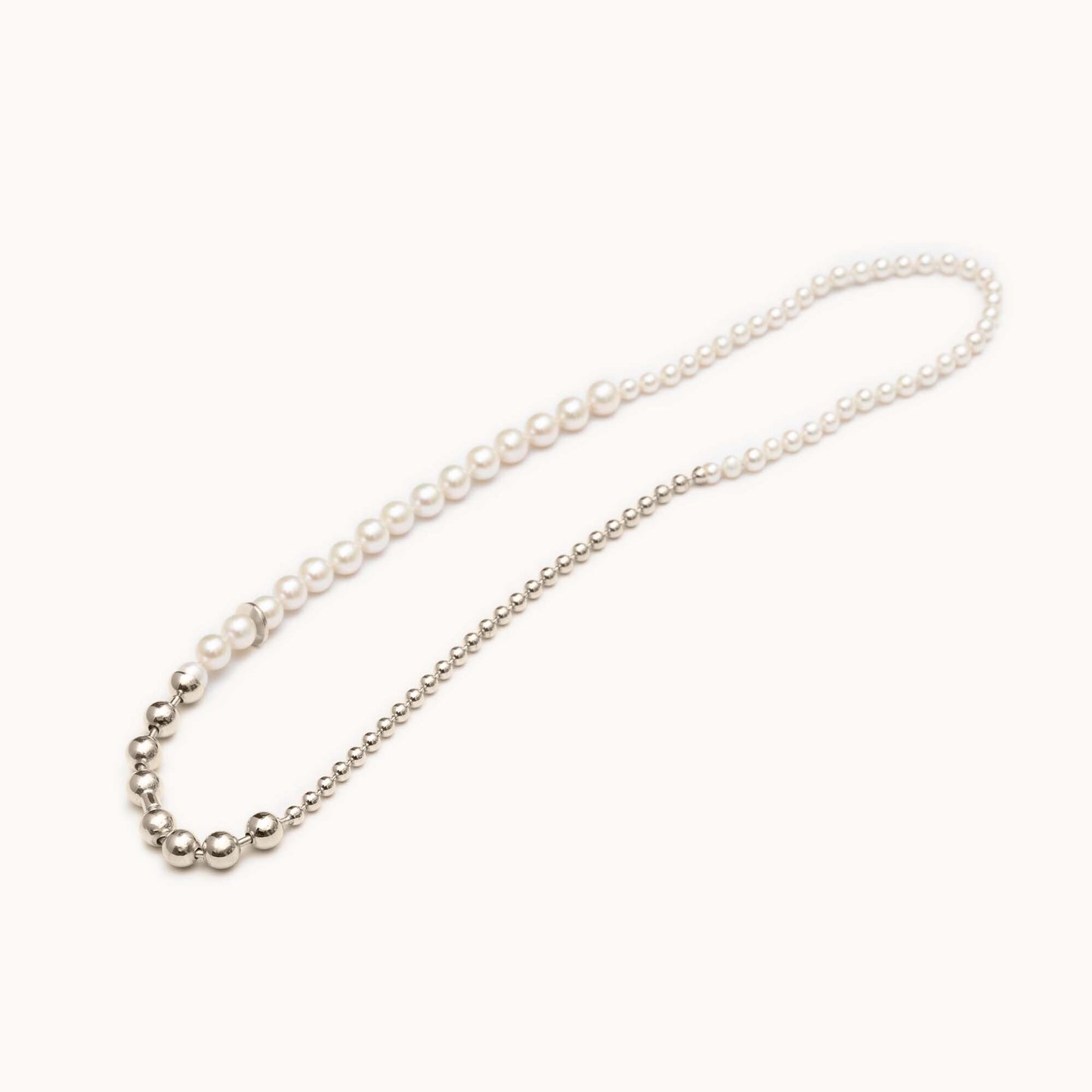 Ball Chain / Pearl Necklace | 1803N211040