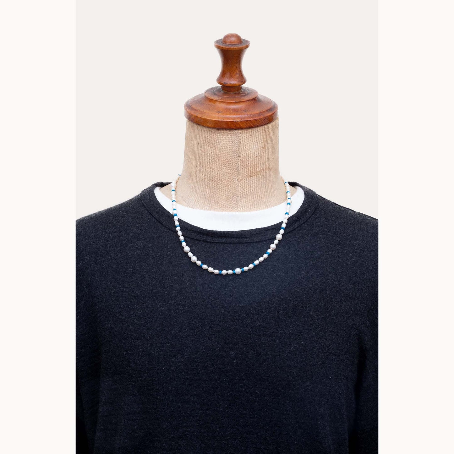Pearl and Turquoise Necklace ネックレス