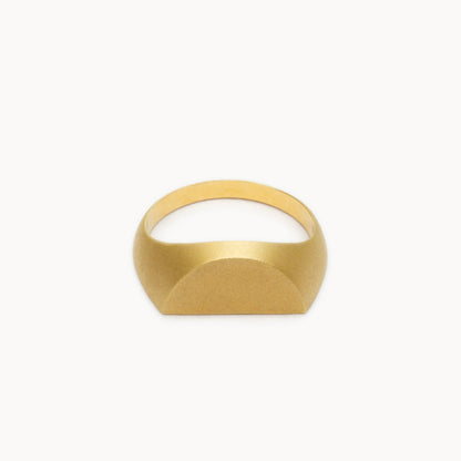 Half Signet Ring Mat | 1607R011020S