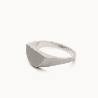 Half Signet Ring Mat | 1607R011010S