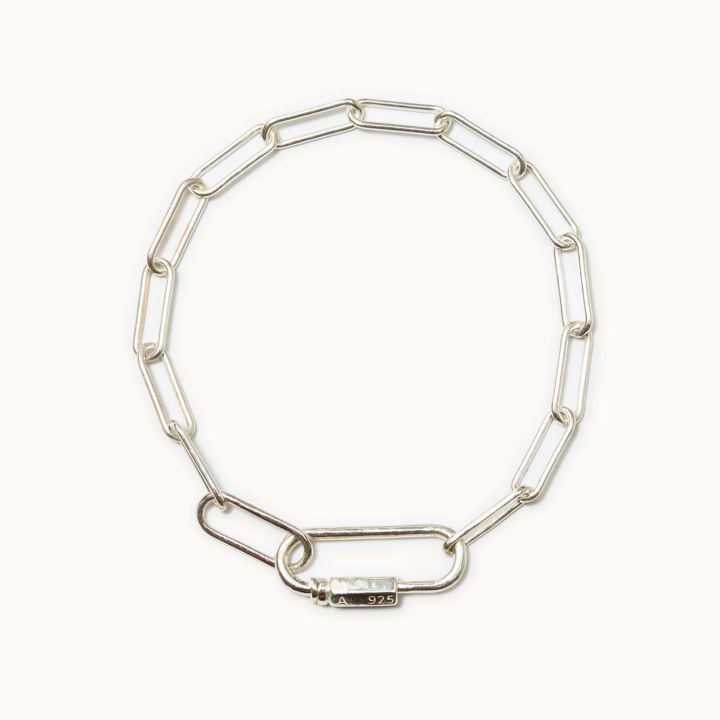 Chain Bracelet with Karabiner | 1706B271010