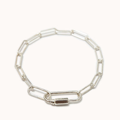 Chain Bracelet with Karabiner | 1706B271010