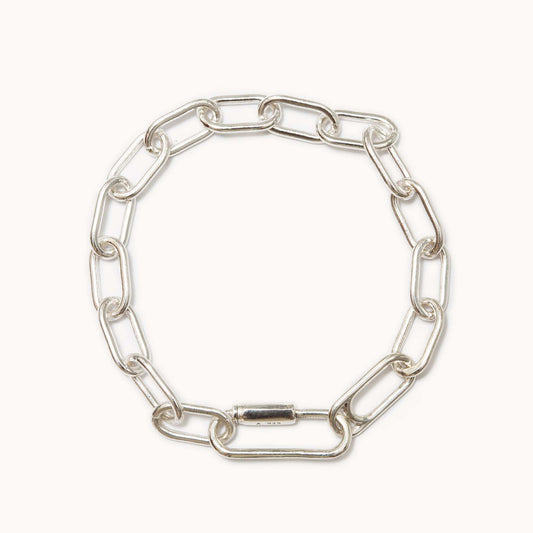 Chain Bracelet with Karabiner | 1706B281010