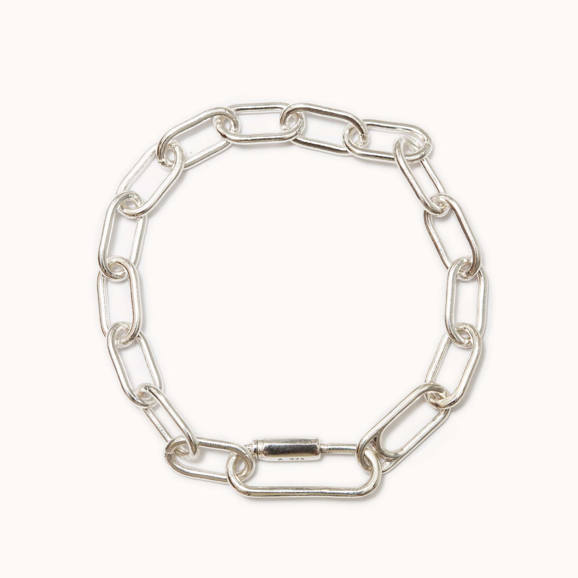 Chain Bracelet with Karabiner | 1706B281010