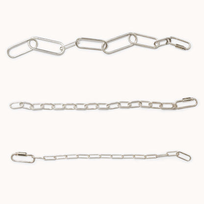 Chain Bracelet with Karabiner | 1706B271010