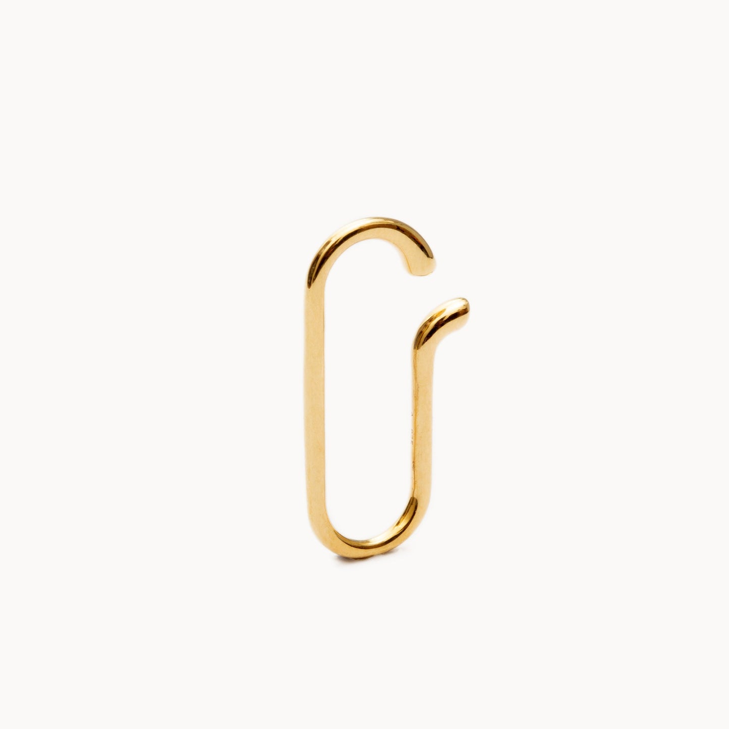 Medium Elliptical Ear Cuff M | 1706C161020