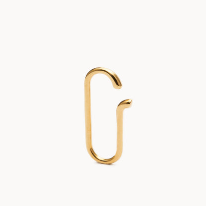 Medium Elliptical Ear Cuff M | 1706C161020