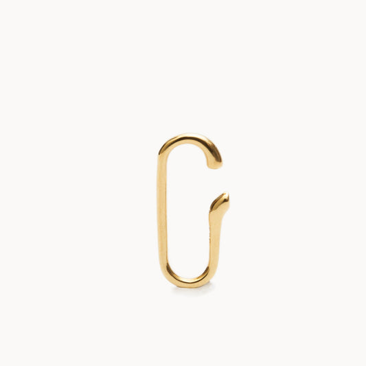 Small Elliptical Ear Cuff S | 1706C201020