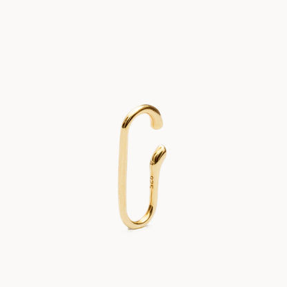 Small Elliptical Ear Cuff S | 1706C201020