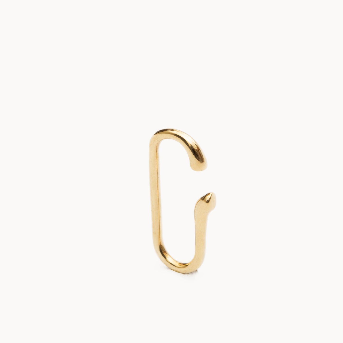 Small Elliptical Ear Cuff S | 1706C201020