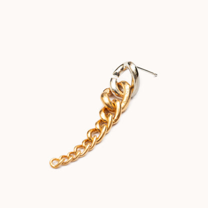Gourmet Chain Earring チェーンピアス
