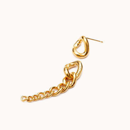 Gourmet Chain Earring | 1802E091020/1802T101020