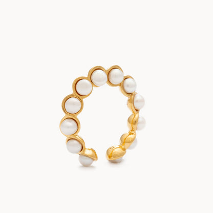 Pon De Ring Ear Cuff M | 1803C011020