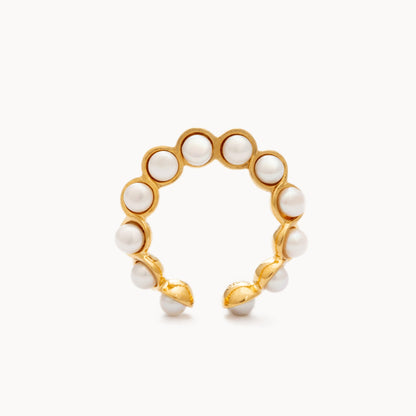 Pon De Ring Ear Cuff M | 1803C011020