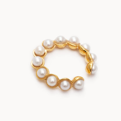 Pon De Ring Ear Cuff M | 1803C011020