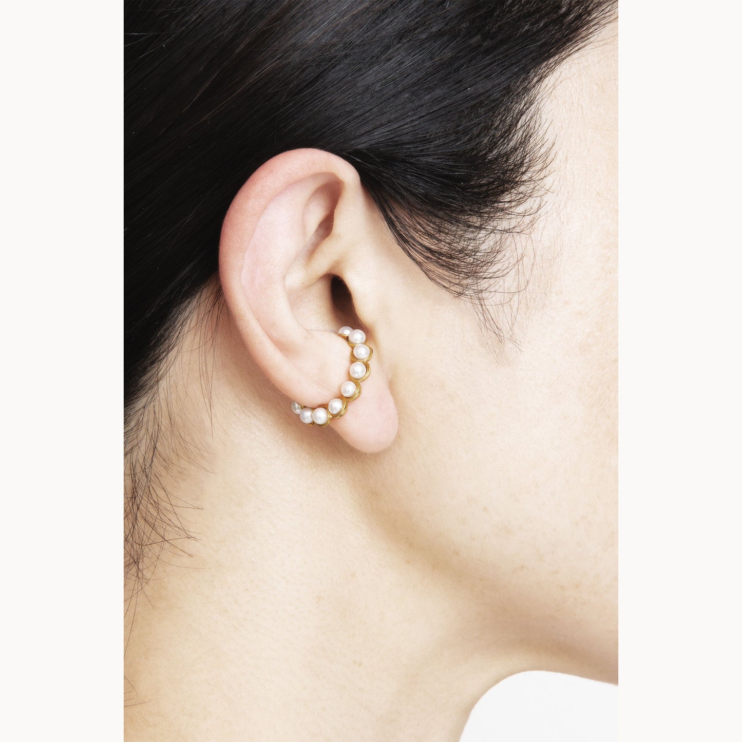 Pon De Ring Ear Cuff M | 1803C011040