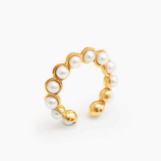 Pon De Ring Ear Cuff M | 1803C011020