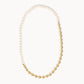 Ball Chain / Pearl Necklace | 1803N091020