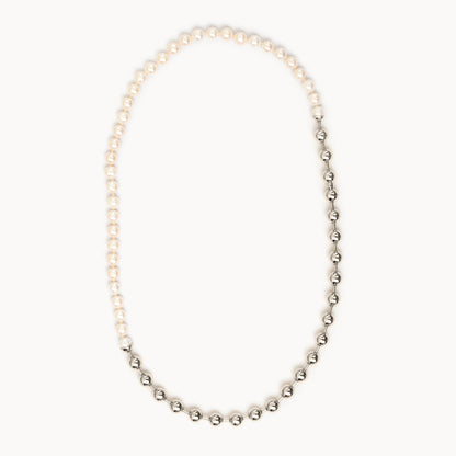 Ball Chain / Pearl Necklace | 1803N091040