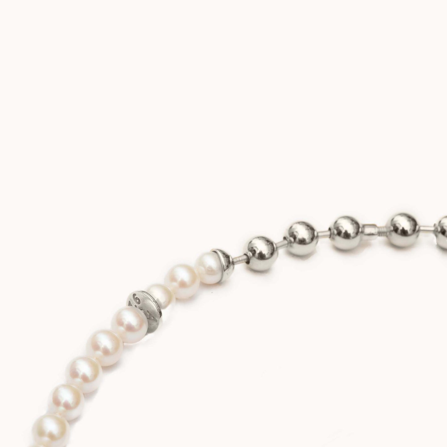 Ball Chain / Pearl Necklace | 1803N091040_L