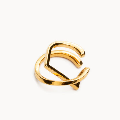 Angular Ear Cuff | 1904C021020