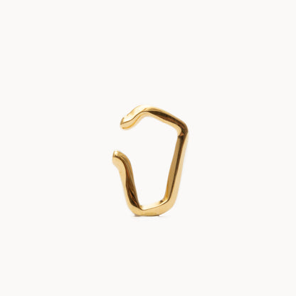 Twisted Ear Cuff S | 1904C051010