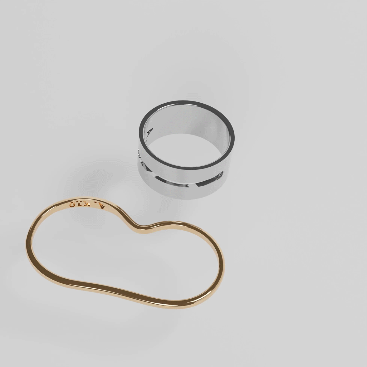 Supplementare Double Ring | 2201R041010_2201R053030