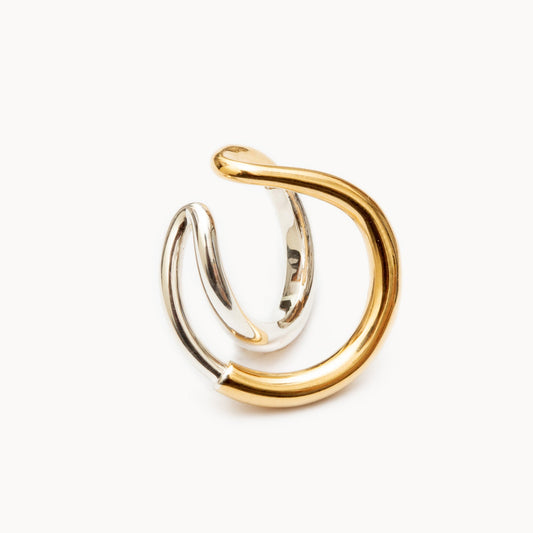 Bicolor Ear Cuff | 2001C031021