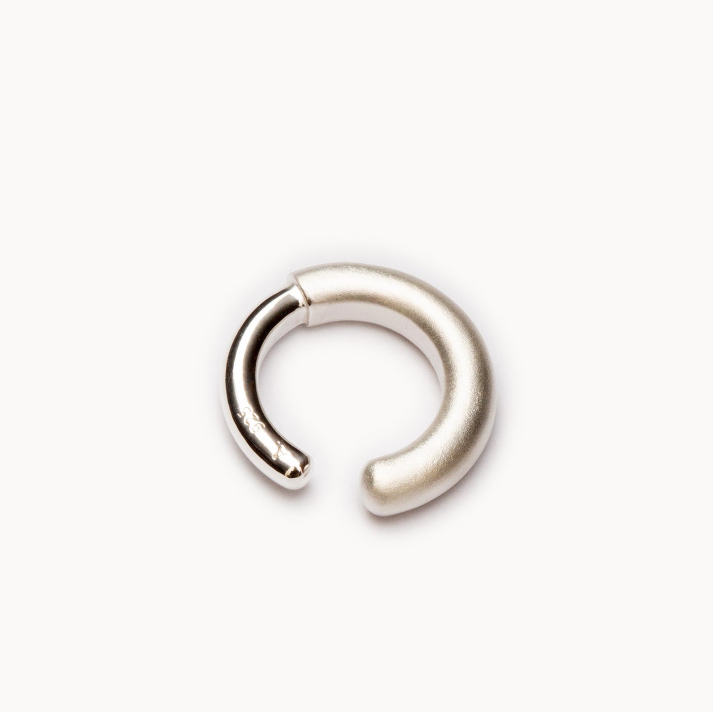 Mat Ear Cuff S | 2001C041010_mat