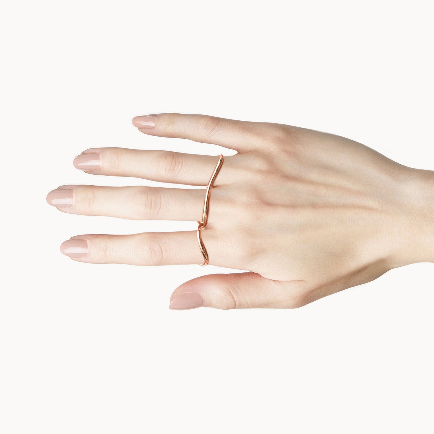 K10 Two Finger Ring | 2201R093030