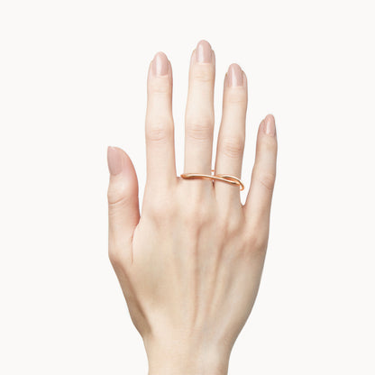 K10 Two Finger Ring | 2201R093030