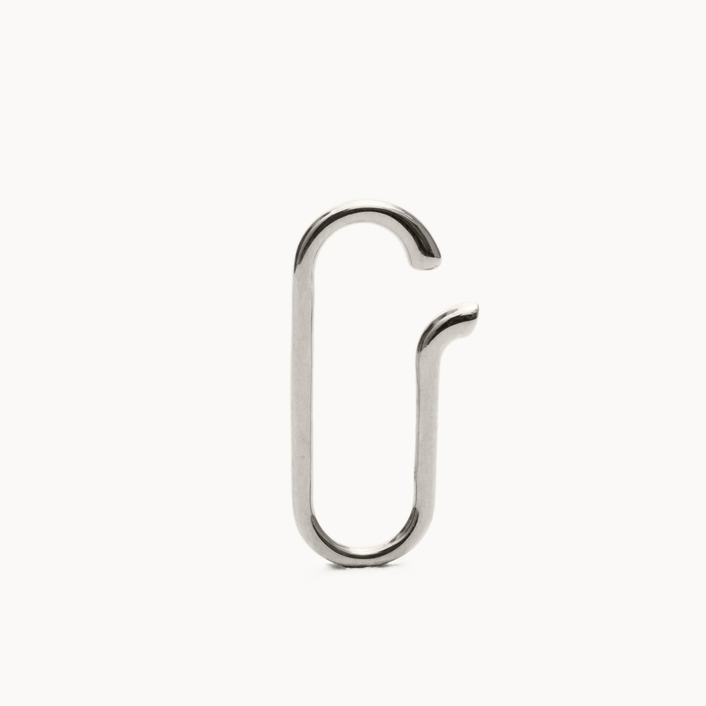 Medium Elliptical Ear Cuff M | 1706C161010