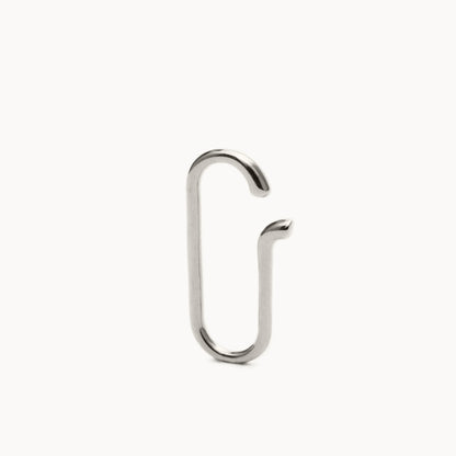 Medium Elliptical Ear Cuff M | 1706C161010