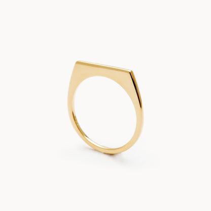 Flat Pinky Ring K18 | 1607P042020