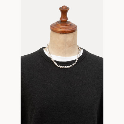 DB Ball Chain / Pearl Necklace | 1803N161040