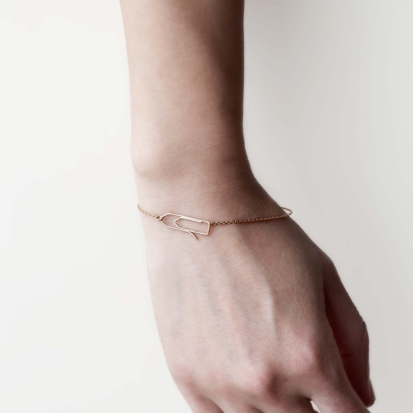 Paper Clip Bracelet | 2101B023030