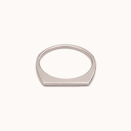 Flat Pinky Ring | 1607P041010