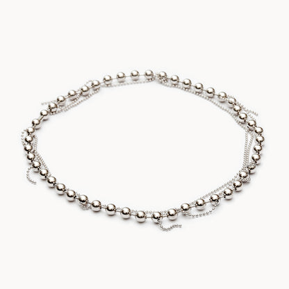 DB Ball Chain Necklace | 2003N011040