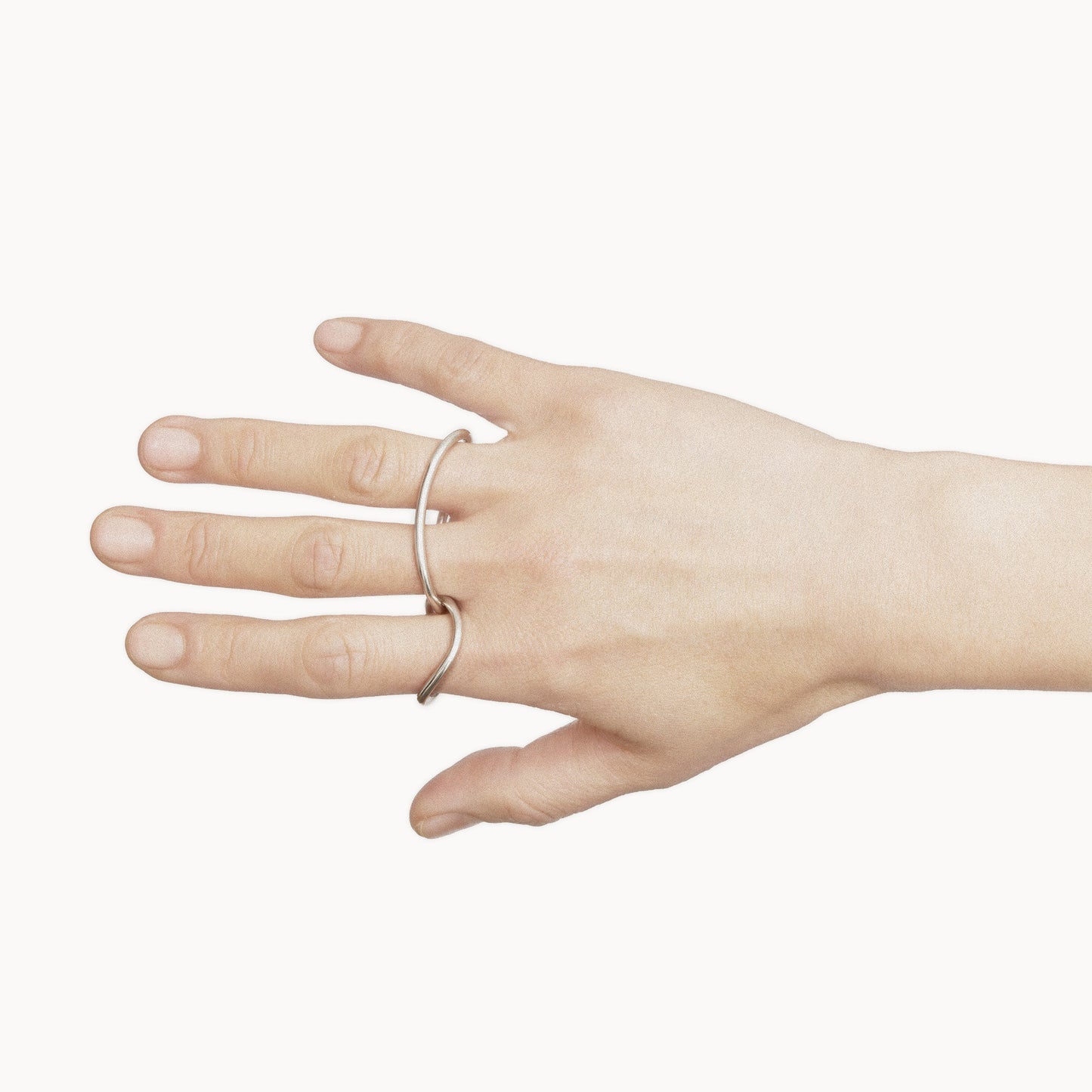 Two Finger Double Ring | 1602R011010