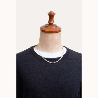 Ball Chain / Pearl Necklace | 1803N211040