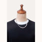 TR Ball Chain/Pearl Necklace ボールチェーンとパールのネックレス